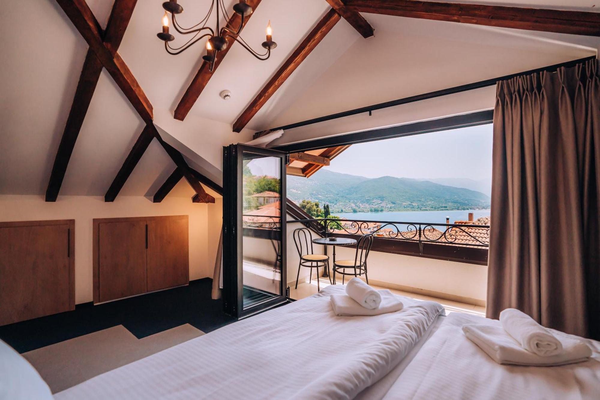 Villa Pupin Gorna Porta Охрид Екстериор снимка