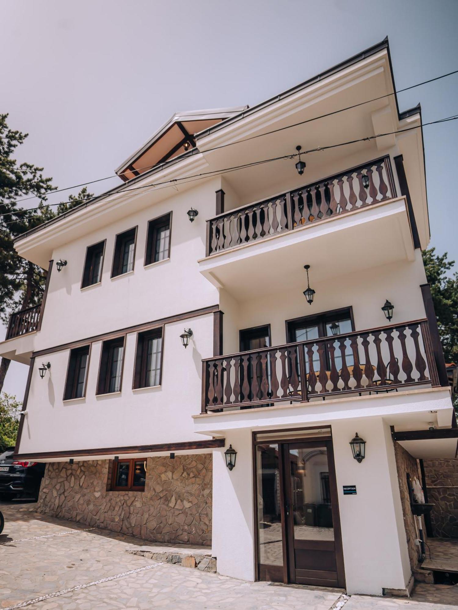 Villa Pupin Gorna Porta Охрид Екстериор снимка