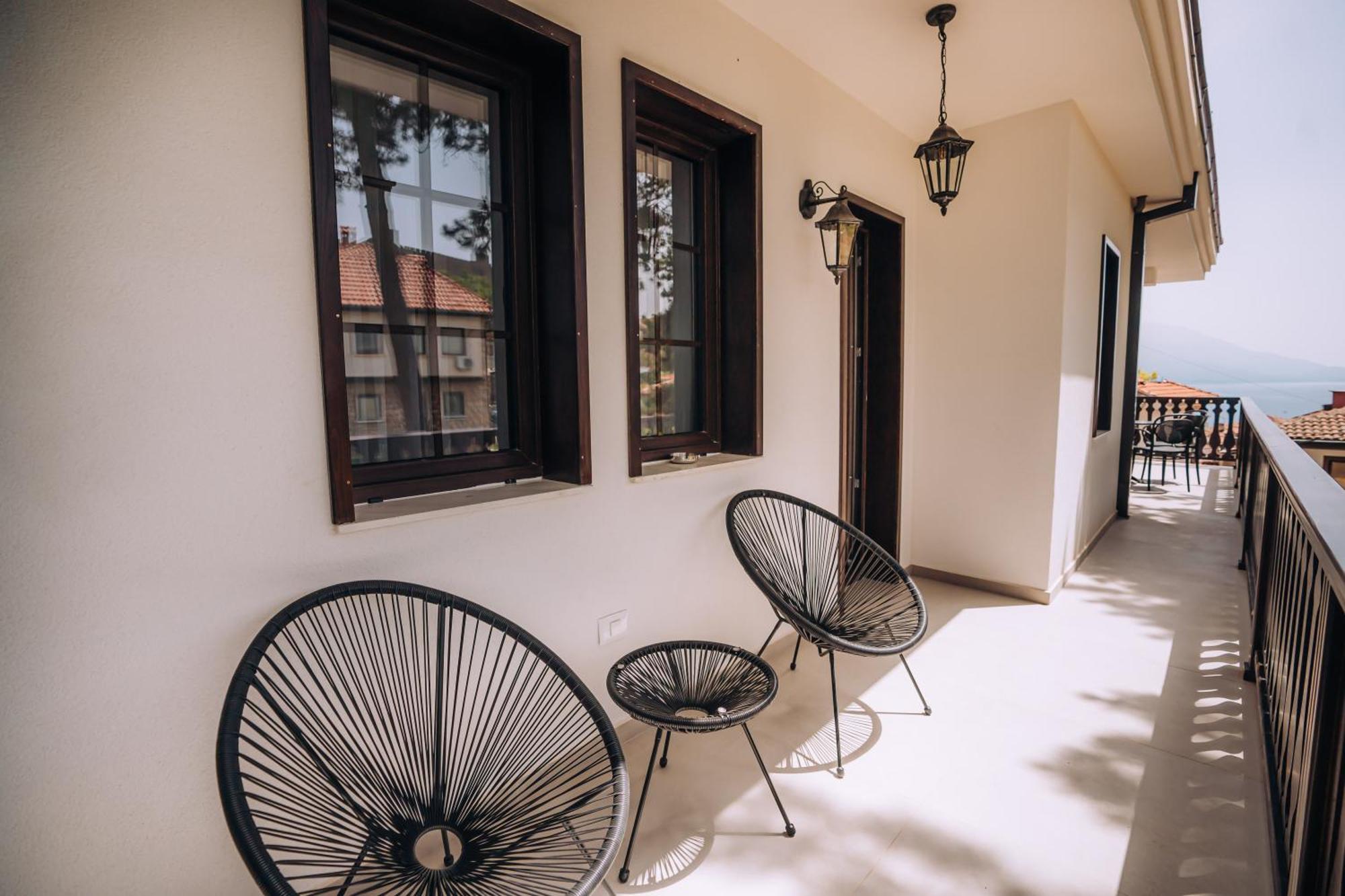 Villa Pupin Gorna Porta Охрид Екстериор снимка