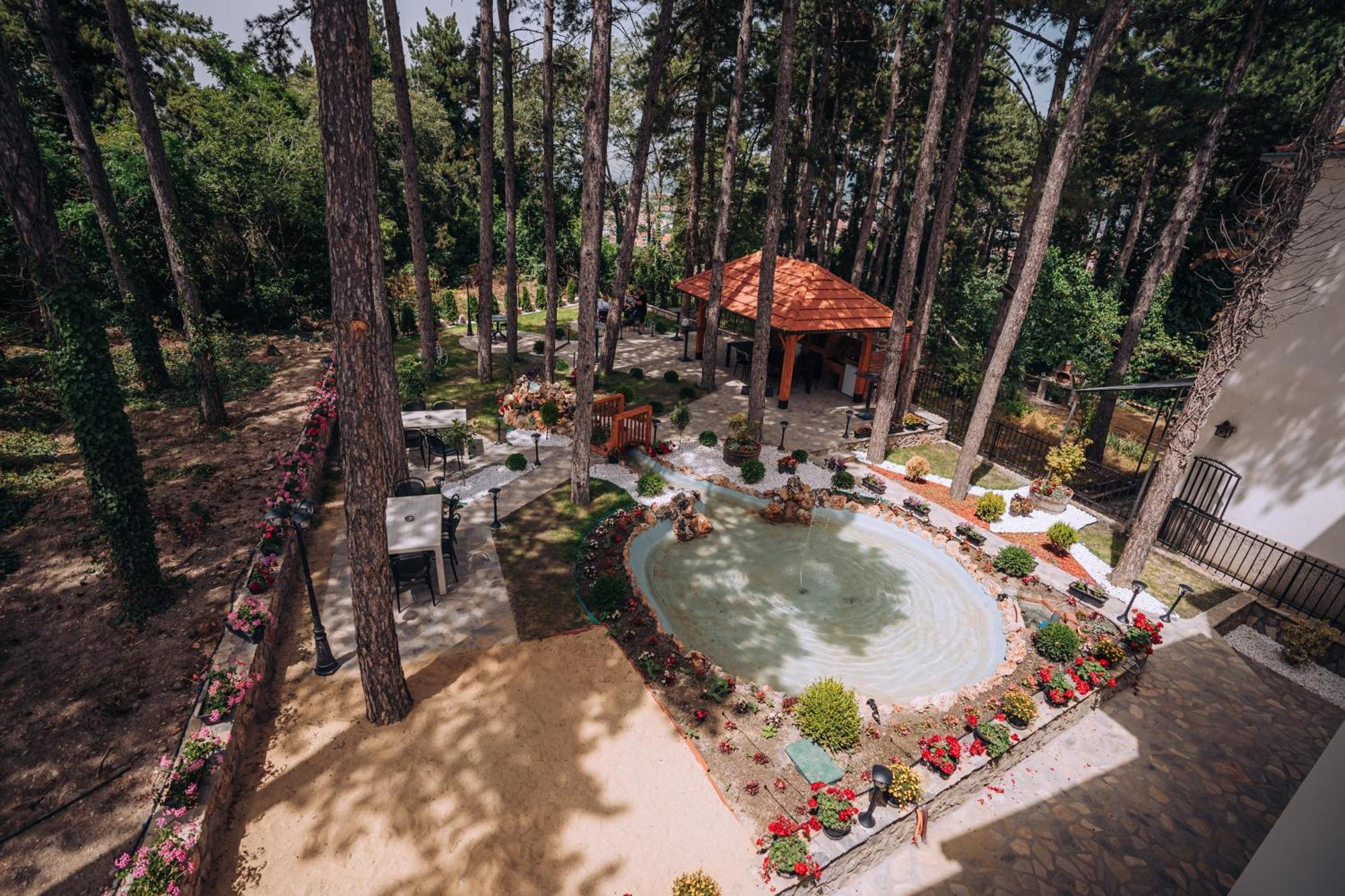 Villa Pupin Gorna Porta Охрид Екстериор снимка
