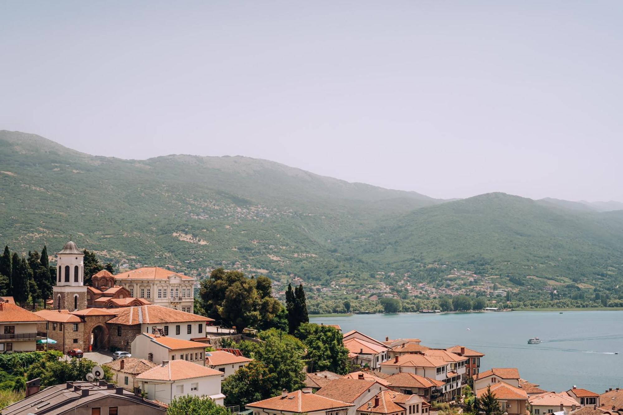 Villa Pupin Gorna Porta Охрид Екстериор снимка