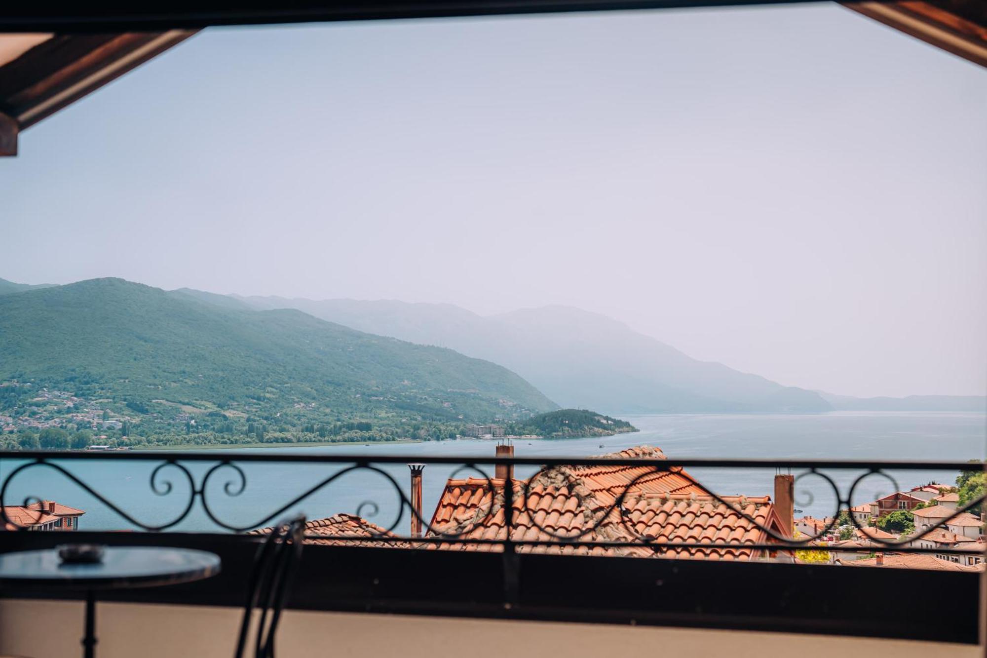 Villa Pupin Gorna Porta Охрид Екстериор снимка