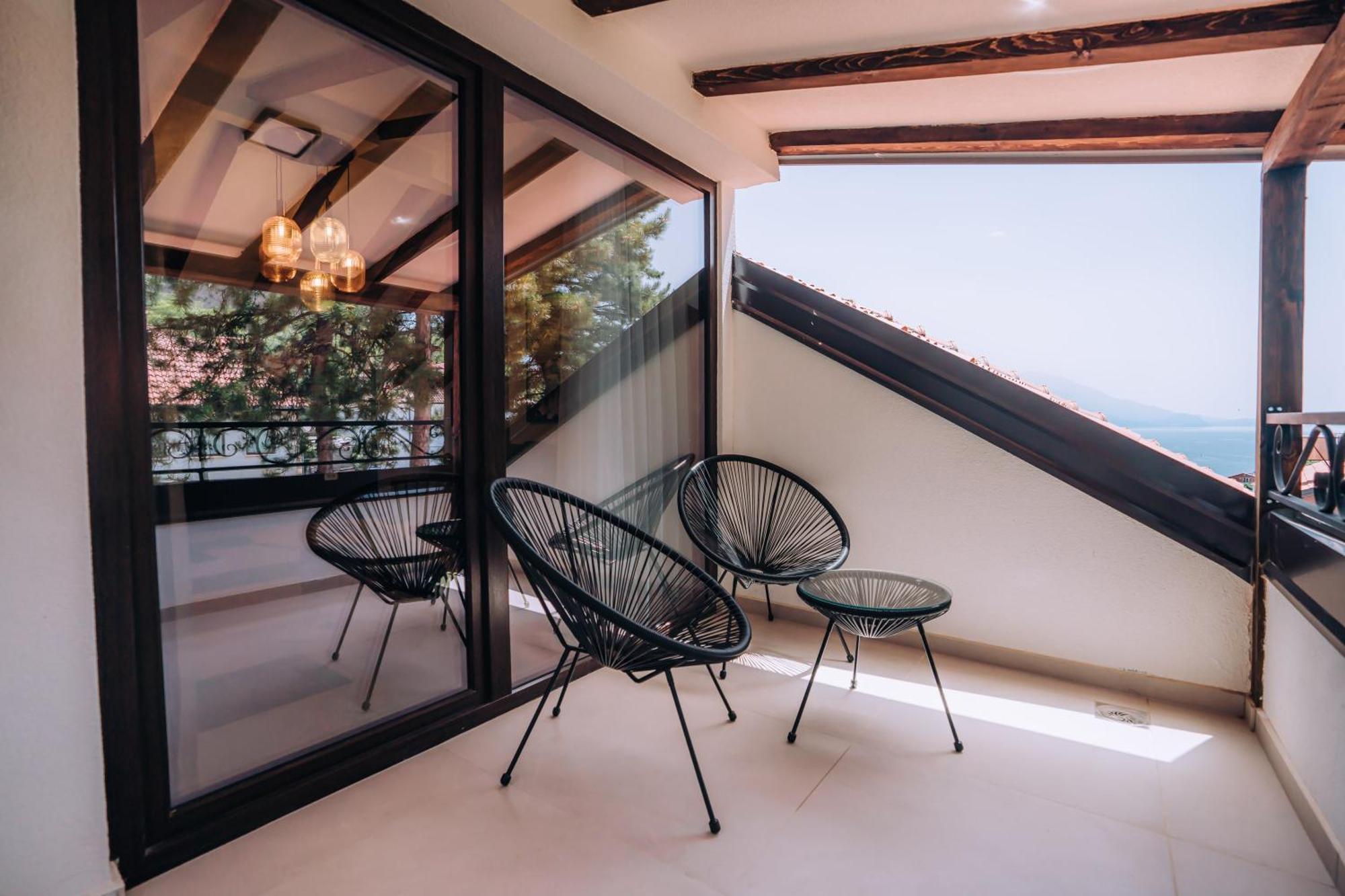Villa Pupin Gorna Porta Охрид Екстериор снимка