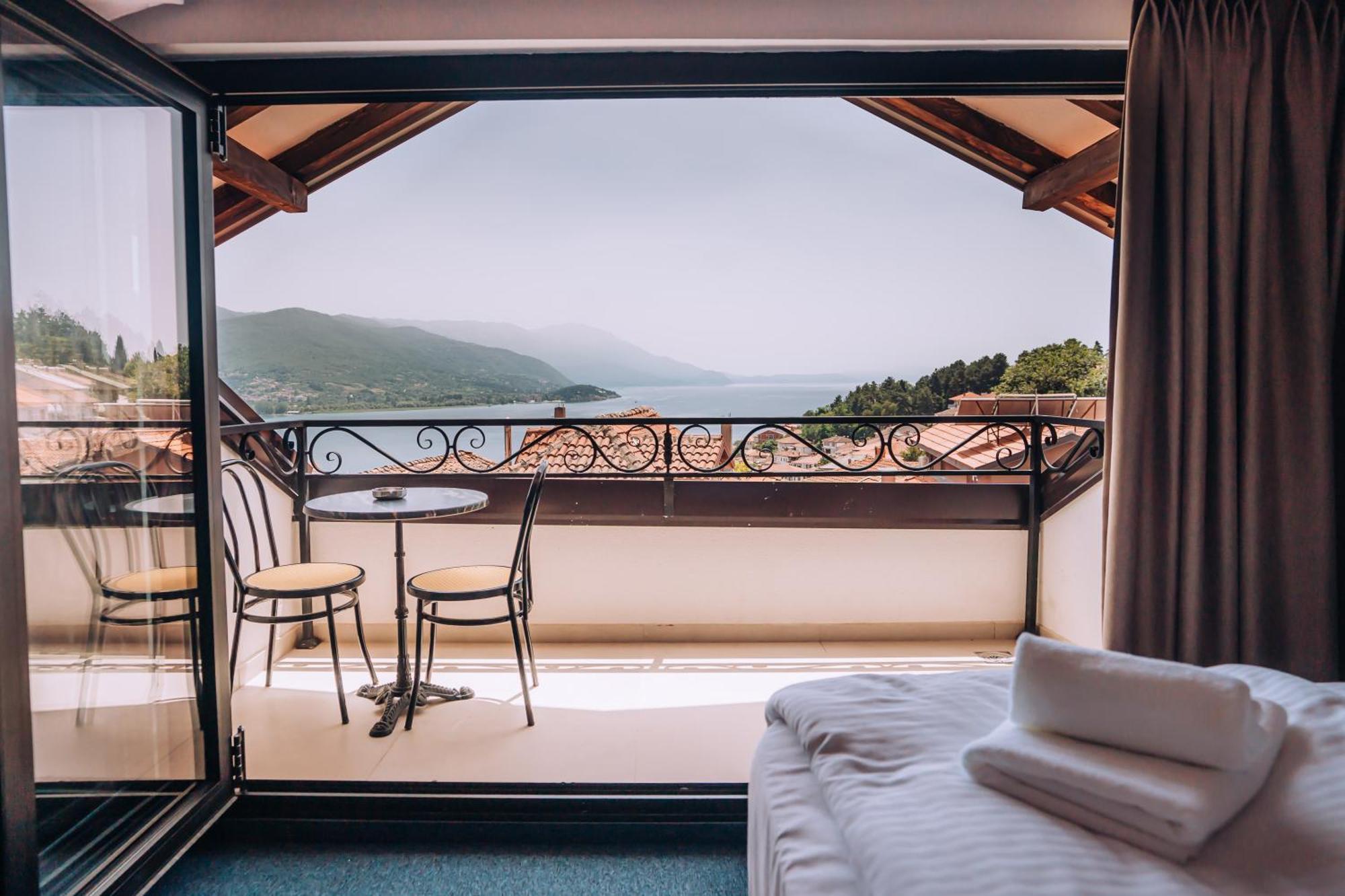 Villa Pupin Gorna Porta Охрид Екстериор снимка