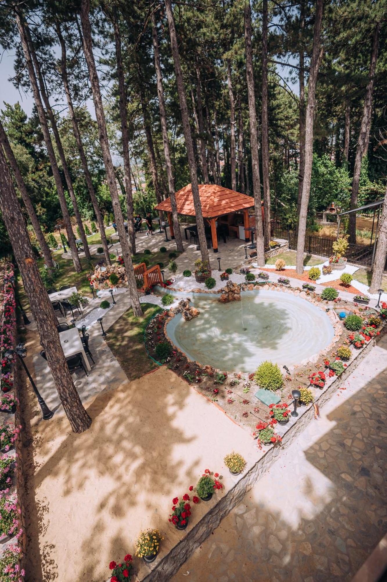 Villa Pupin Gorna Porta Охрид Екстериор снимка