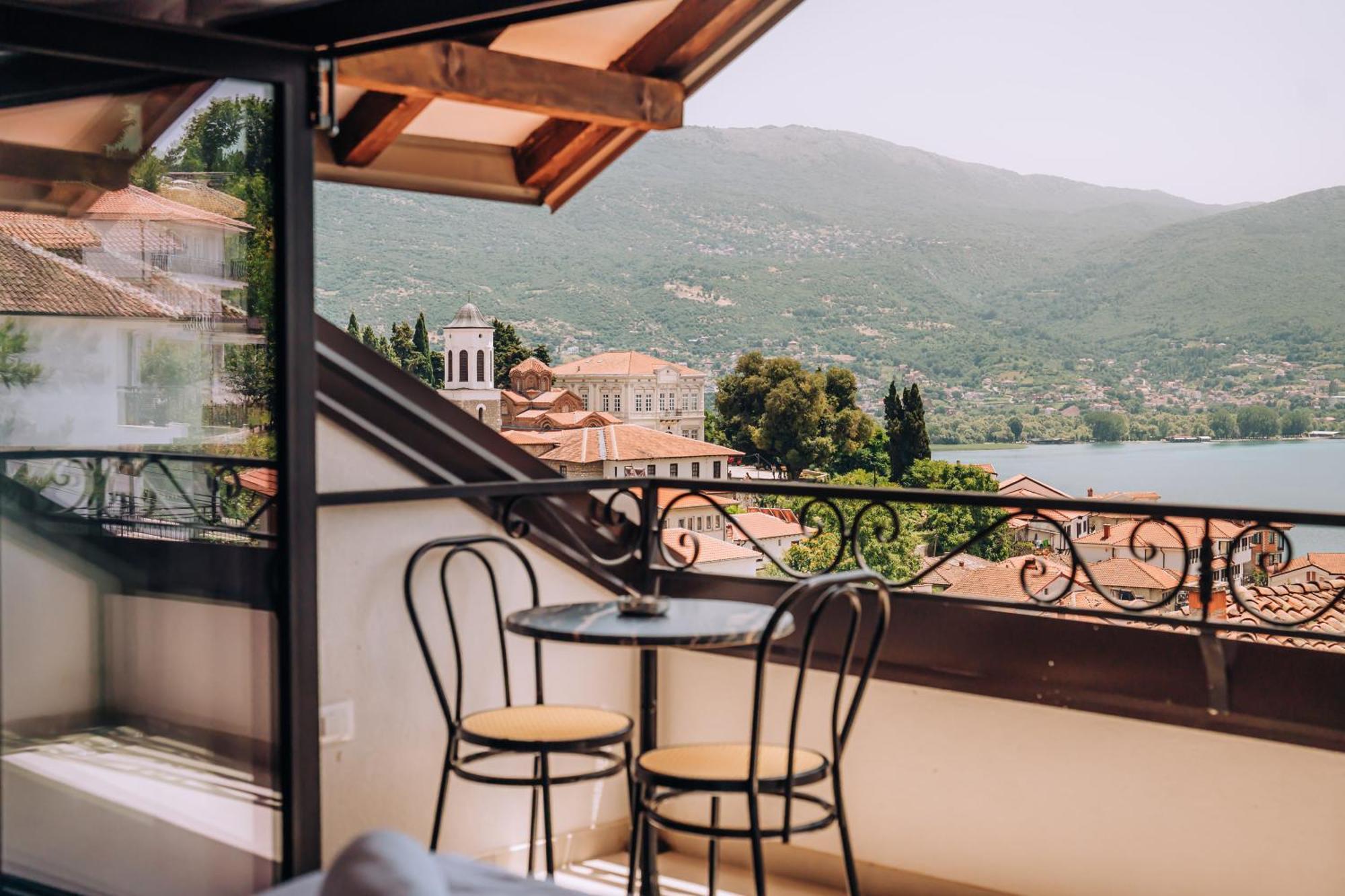 Villa Pupin Gorna Porta Охрид Екстериор снимка