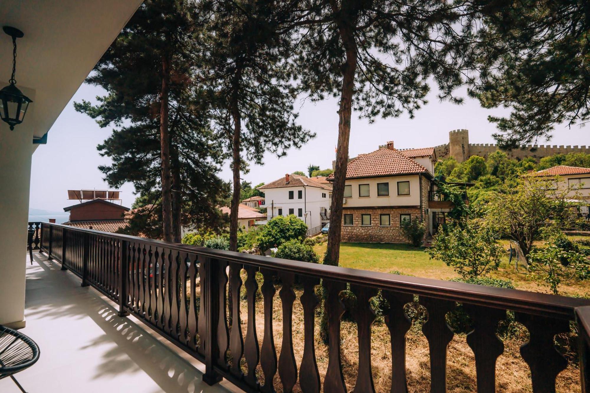 Villa Pupin Gorna Porta Охрид Екстериор снимка
