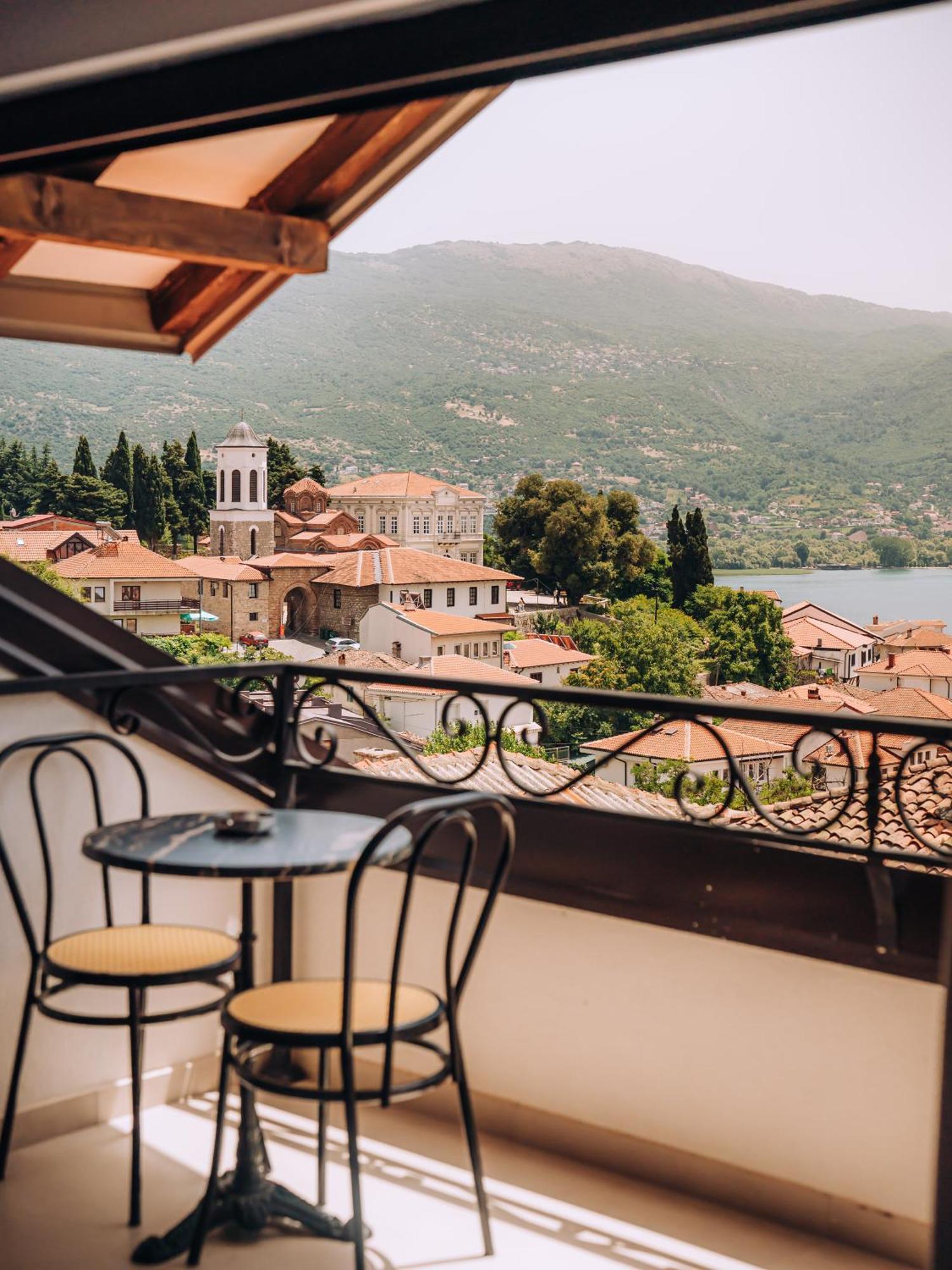 Villa Pupin Gorna Porta Охрид Екстериор снимка